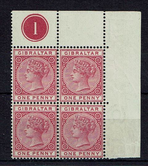 Image of Gibraltar SG 9 UMM British Commonwealth Stamp